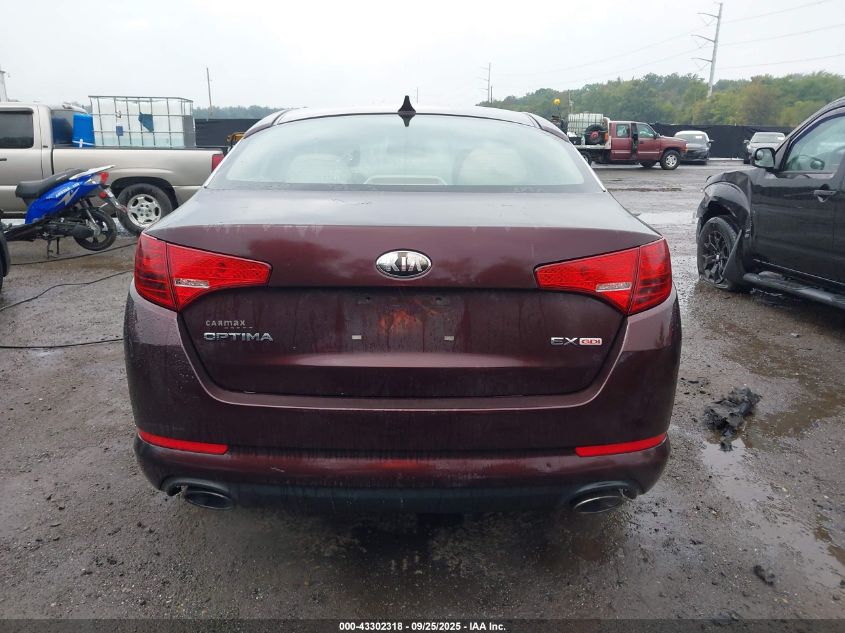 2013 Kia Optima Ex VIN: 5XXGN4A71DG235286 Lot: 43302318