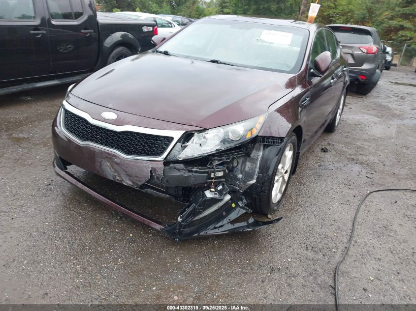 2013 Kia Optima Ex VIN: 5XXGN4A71DG235286 Lot: 43302318
