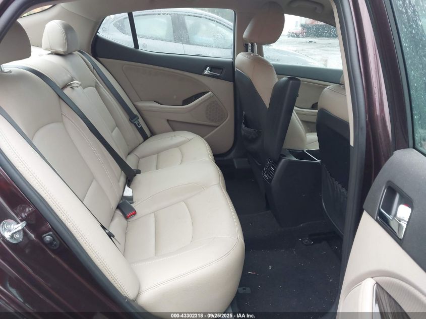 2013 Kia Optima Ex VIN: 5XXGN4A71DG235286 Lot: 43302318