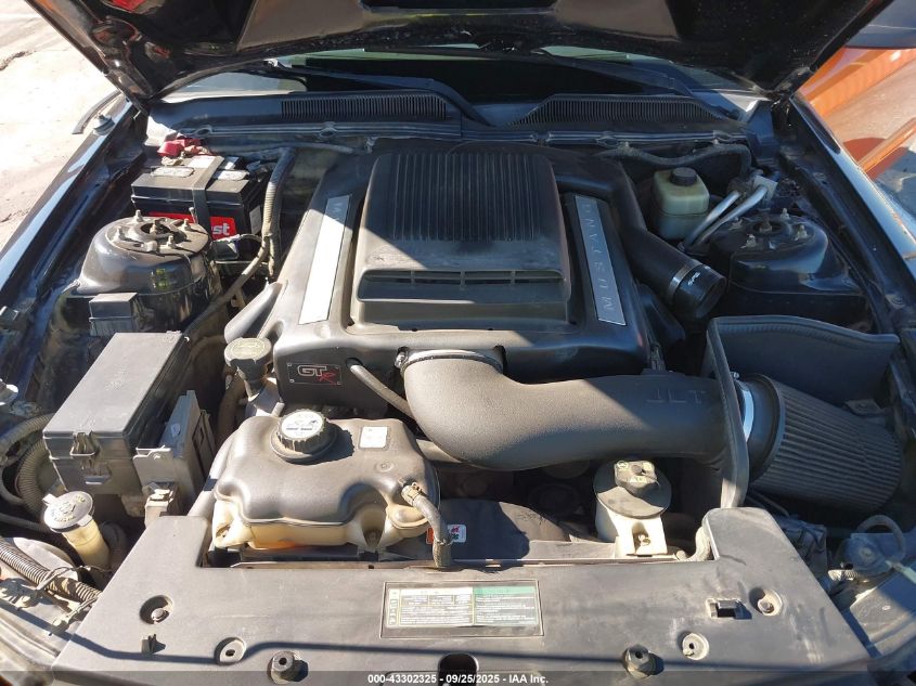 2008 Ford Mustang Gt Deluxe/Gt Premium VIN: 1ZVHT82H085116578 Lot: 43302325