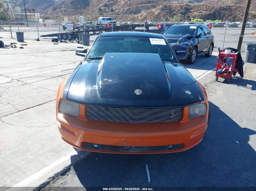 2008 Ford Mustang Gt Deluxe/Gt Premium VIN: 1ZVHT82H085116578 Lot: 43302325