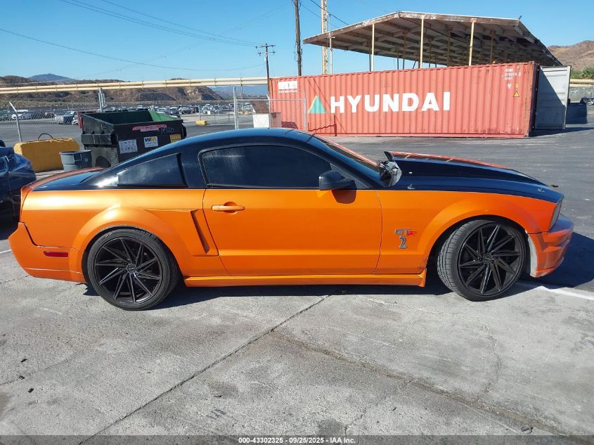 2008 Ford Mustang Gt Deluxe/Gt Premium VIN: 1ZVHT82H085116578 Lot: 43302325