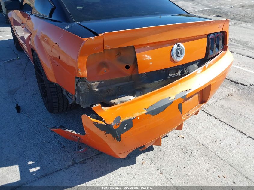 2008 Ford Mustang Gt Deluxe/Gt Premium VIN: 1ZVHT82H085116578 Lot: 43302325