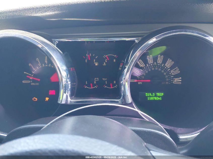 2008 Ford Mustang Gt Deluxe/Gt Premium VIN: 1ZVHT82H085116578 Lot: 43302325