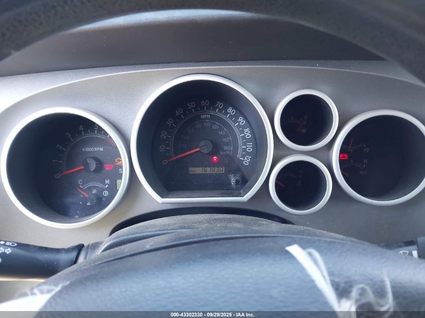 2011 Toyota Tundra Grade 5.7L V8 VIN: 5TFUY5F12BX170894 Lot: 43302330