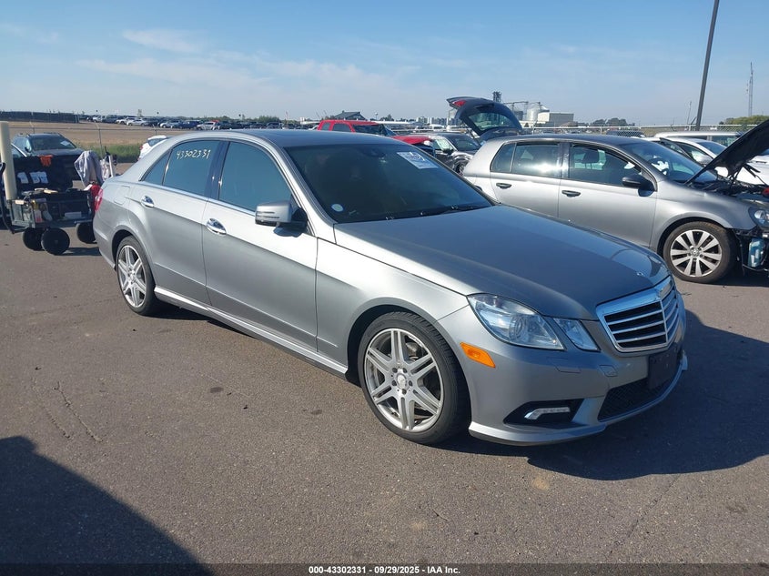 MERCEDES-BENZ E-CLASS 4MATIC