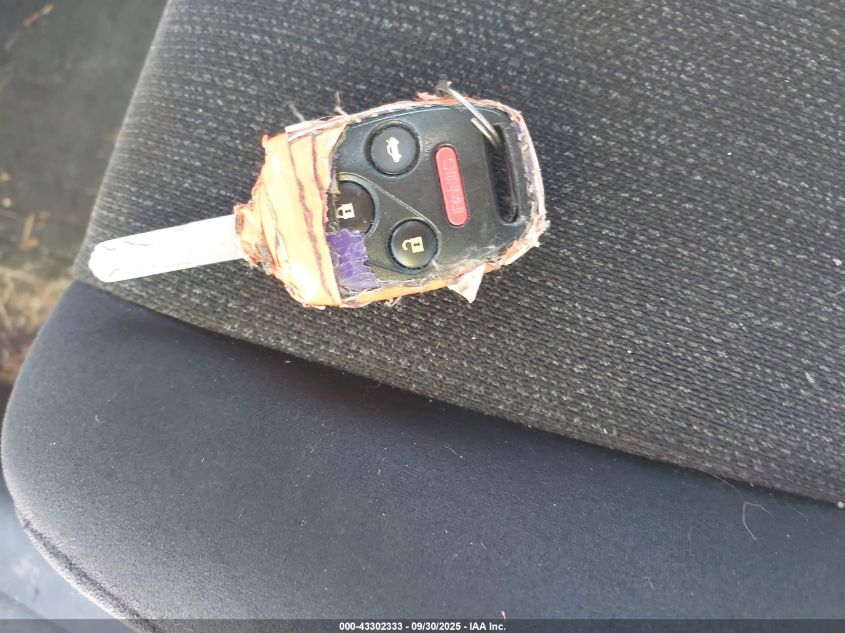 2010 Honda Accord 2.4 Lx VIN: 1HGCP2F3XAA040833 Lot: 43302333