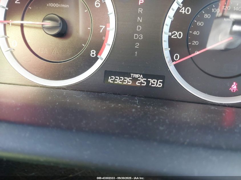 2010 Honda Accord 2.4 Lx VIN: 1HGCP2F3XAA040833 Lot: 43302333