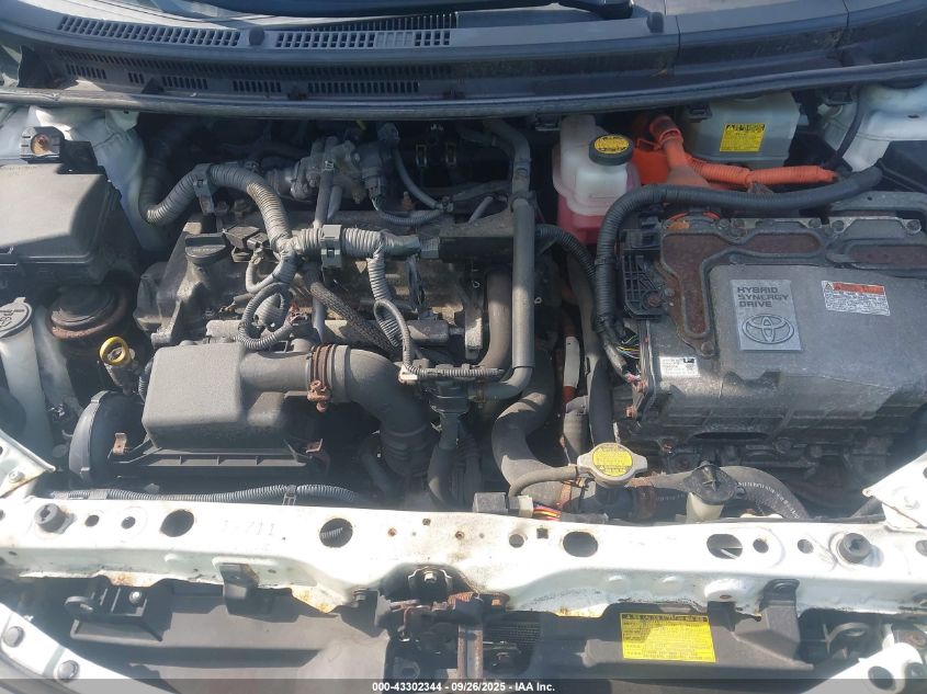 2012 Toyota Prius C Three VIN: JTDKDTB35C1009071 Lot: 43302344