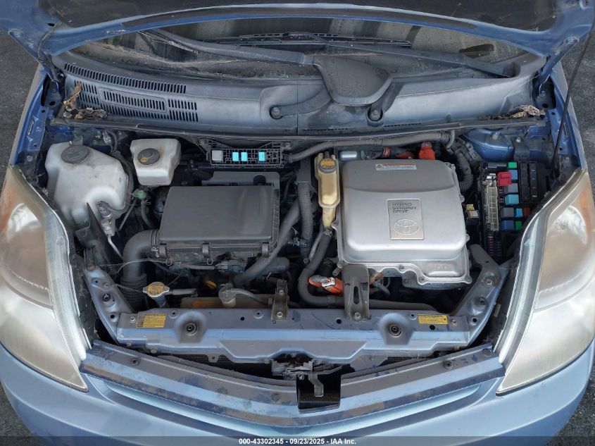 2005 Toyota Prius VIN: JTDKB20U357041660 Lot: 43302345