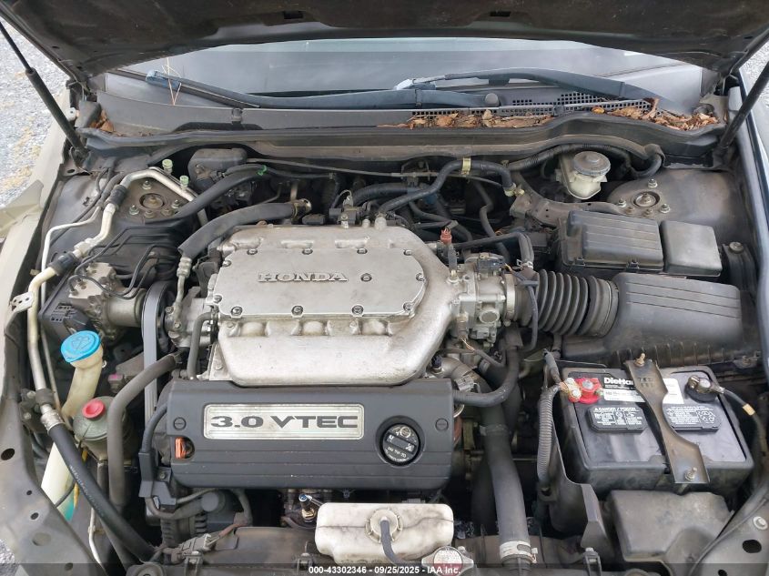 2006 Honda Accord Sdn Ex-L V6 VIN: 1HGCM66546A064571 Lot: 43302346