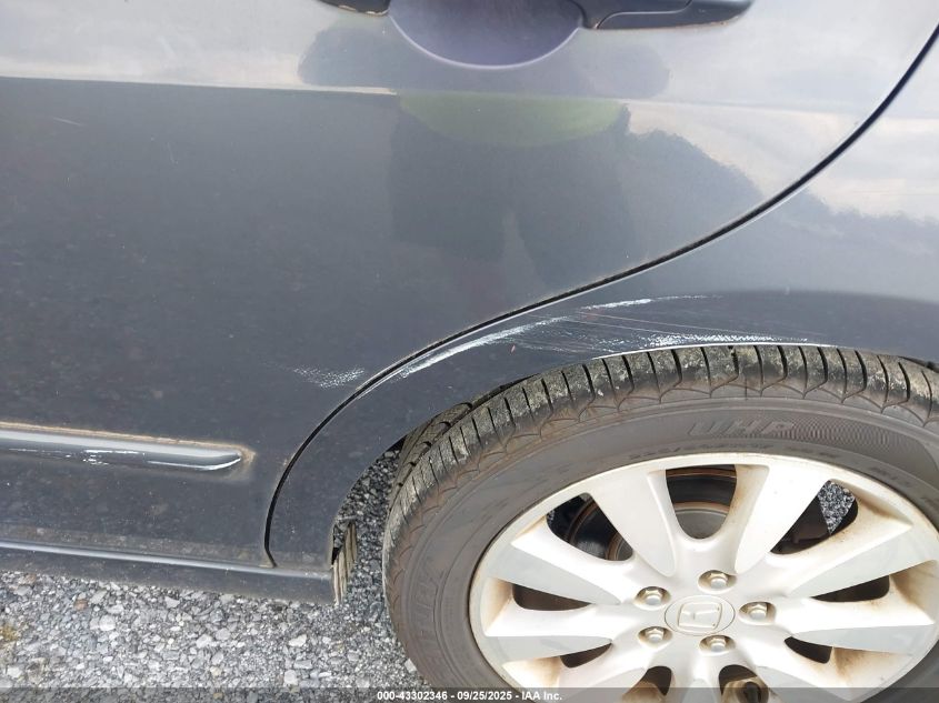 2006 Honda Accord Sdn Ex-L V6 VIN: 1HGCM66546A064571 Lot: 43302346