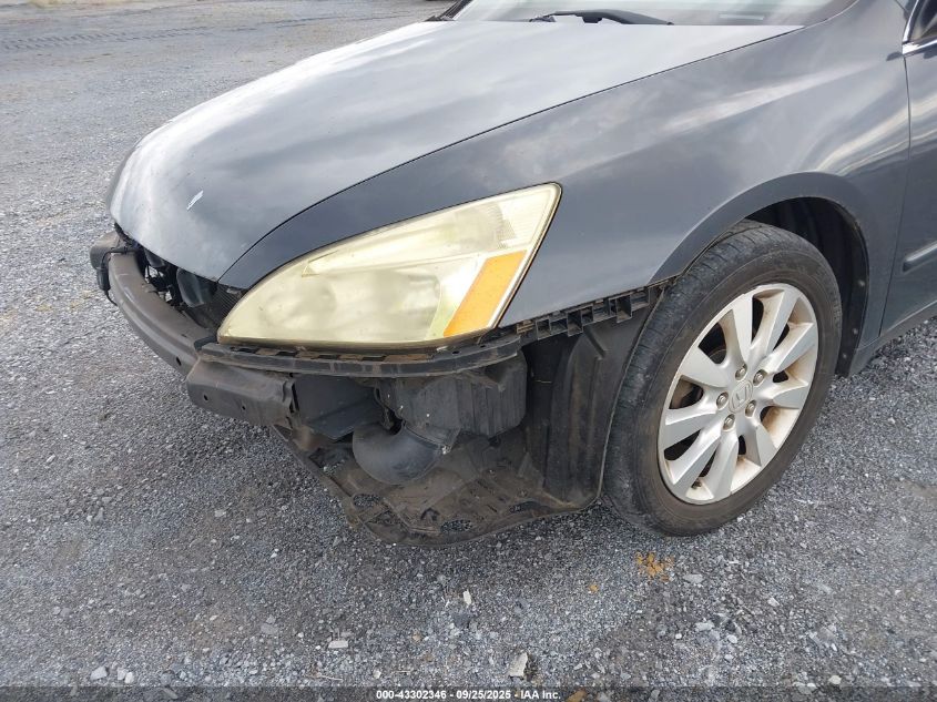 2006 Honda Accord Sdn Ex-L V6 VIN: 1HGCM66546A064571 Lot: 43302346