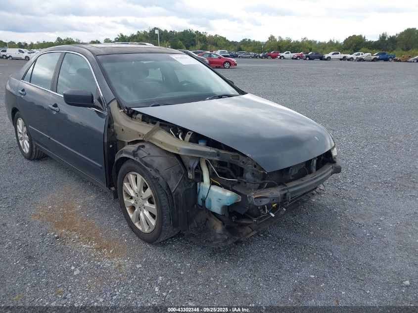 2006 Honda Accord Sdn Ex-L V6 VIN: 1HGCM66546A064571 Lot: 43302346