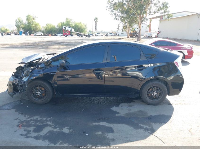 2014 Toyota Prius Two VIN: JTDKN3DU2E1771456 Lot: 43302348