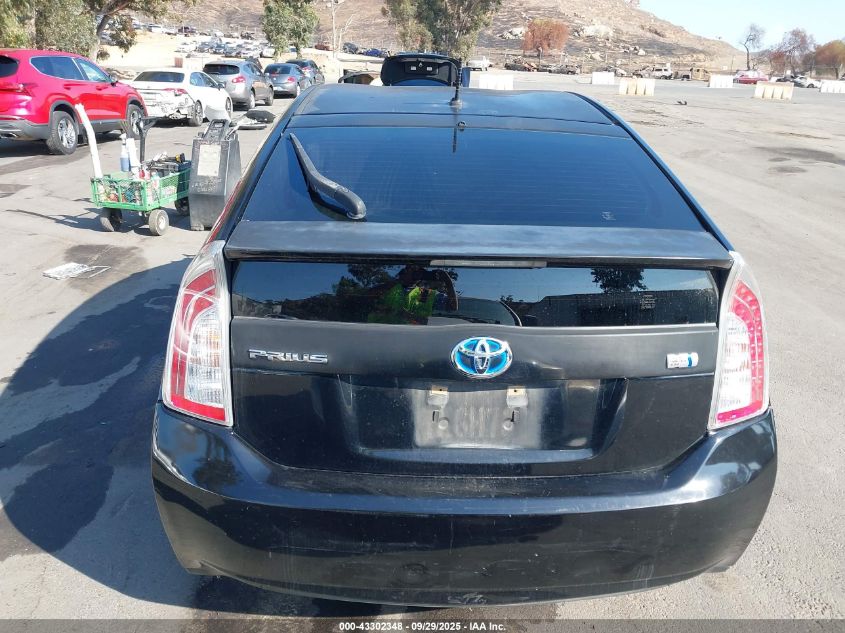2014 Toyota Prius Two VIN: JTDKN3DU2E1771456 Lot: 43302348