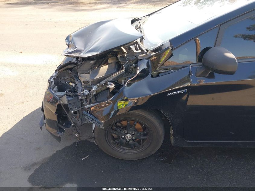 2014 Toyota Prius Two VIN: JTDKN3DU2E1771456 Lot: 43302348