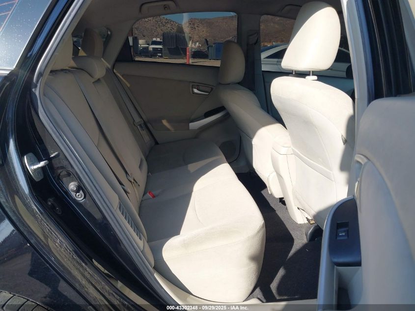 2014 Toyota Prius Two VIN: JTDKN3DU2E1771456 Lot: 43302348