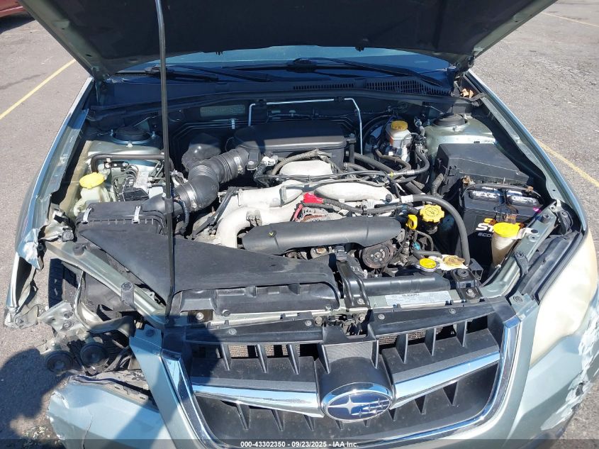 2009 Subaru Outback 2.5I VIN: 4S4BP61C297347457 Lot: 43302350