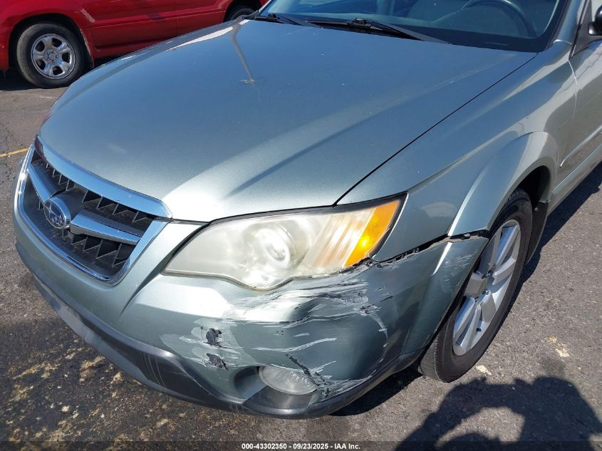 2009 Subaru Outback 2.5I VIN: 4S4BP61C297347457 Lot: 43302350