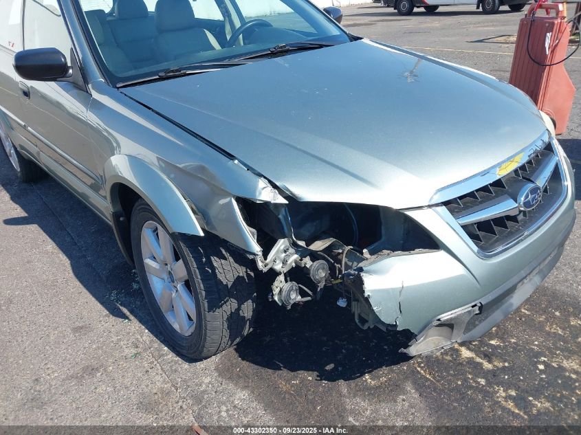 2009 Subaru Outback 2.5I VIN: 4S4BP61C297347457 Lot: 43302350