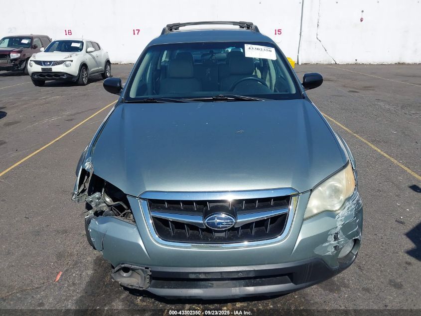 2009 Subaru Outback 2.5I VIN: 4S4BP61C297347457 Lot: 43302350