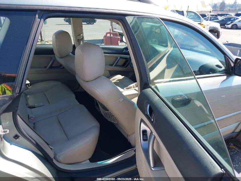 2009 Subaru Outback 2.5I VIN: 4S4BP61C297347457 Lot: 43302350