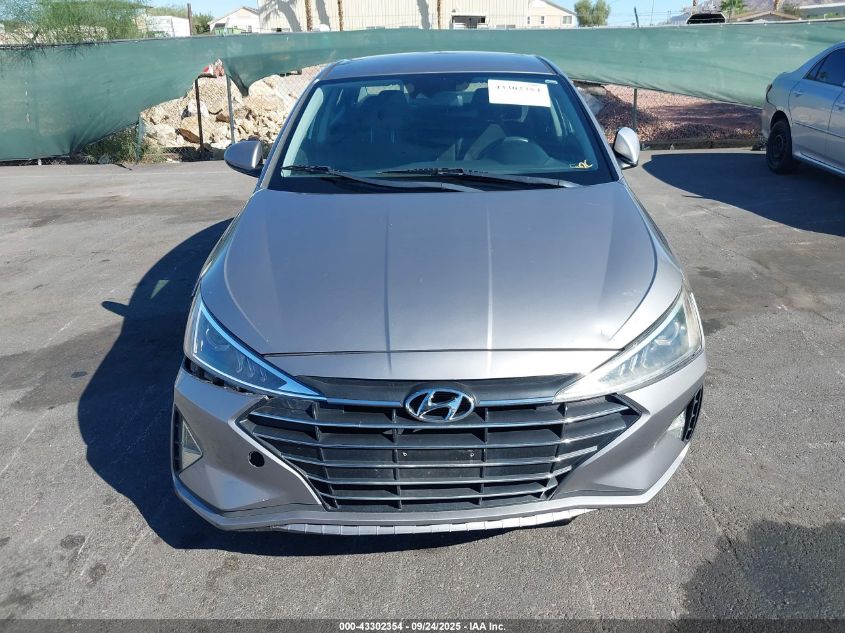 2020 Hyundai Elantra Se VIN: KMHD74LF2LU900492 Lot: 43302354