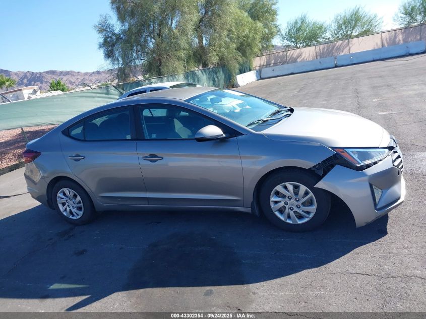 2020 Hyundai Elantra Se VIN: KMHD74LF2LU900492 Lot: 43302354