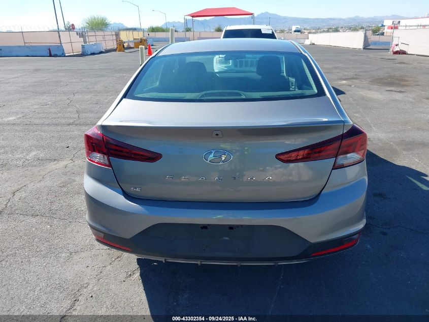 2020 Hyundai Elantra Se VIN: KMHD74LF2LU900492 Lot: 43302354