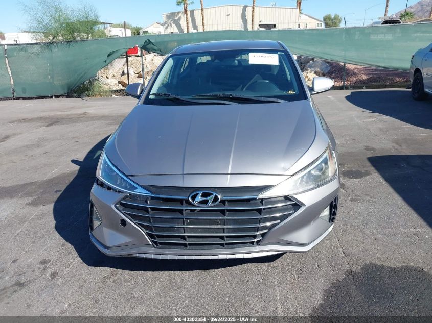 2020 Hyundai Elantra Se VIN: KMHD74LF2LU900492 Lot: 43302354
