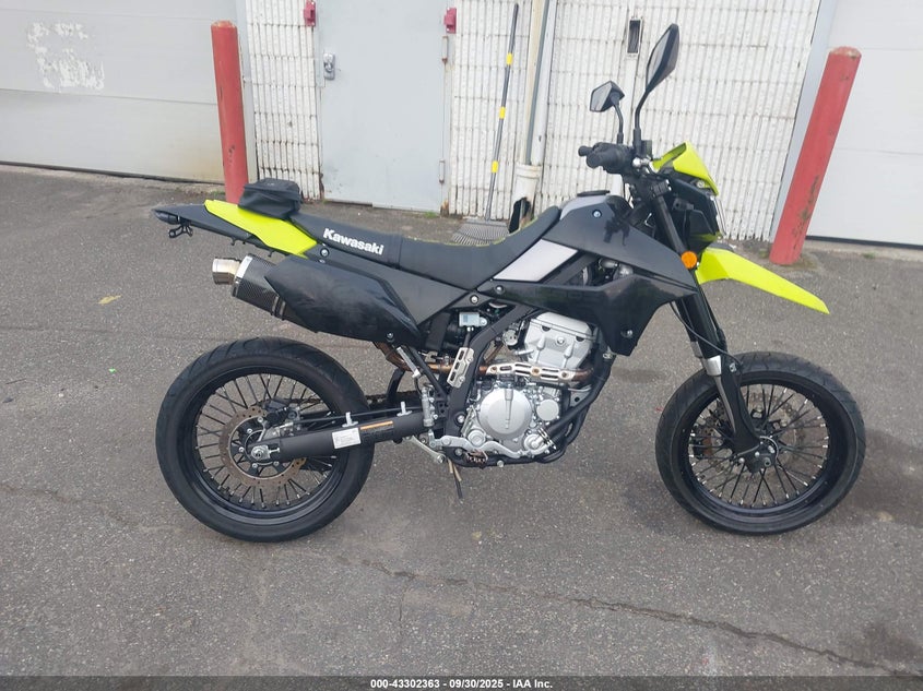 2023 Kawasaki Klx300 E VIN: ML5LXBE12PDA23270 Lot: 43302363