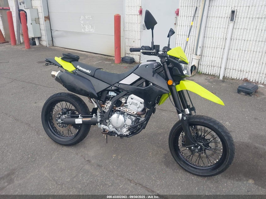 2023 Kawasaki Klx300 E VIN: ML5LXBE12PDA23270 Lot: 43302363