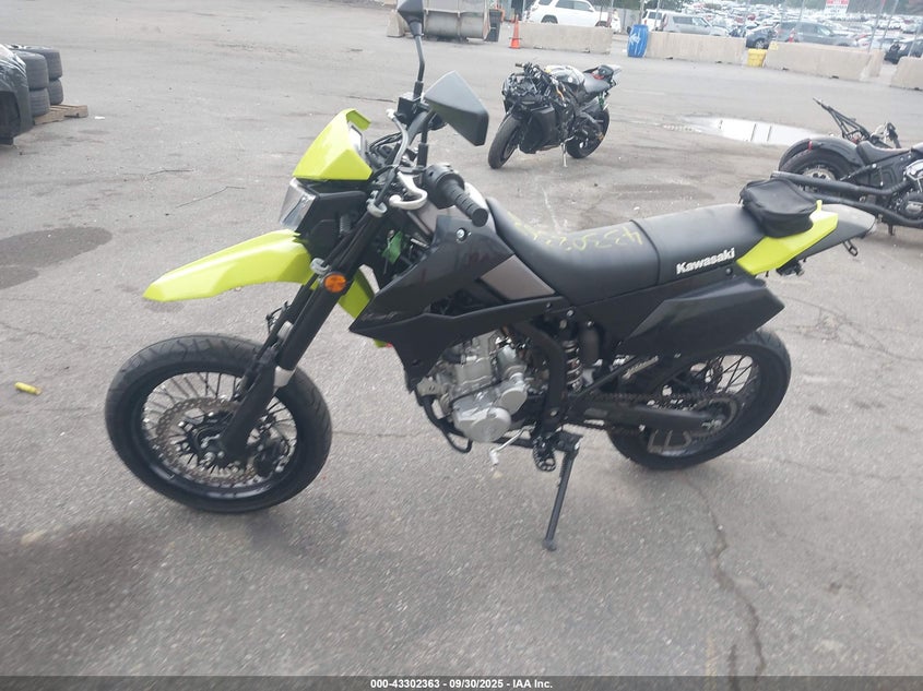 2023 Kawasaki Klx300 E VIN: ML5LXBE12PDA23270 Lot: 43302363