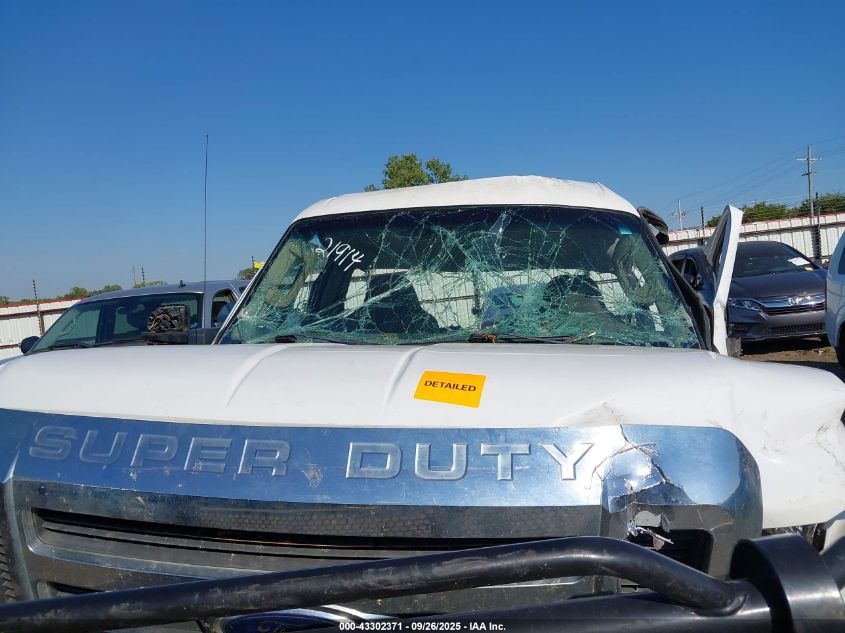 2009 Ford F-250 Xl/Xlt VIN: 1FTSF21Y29EA04641 Lot: 43302371