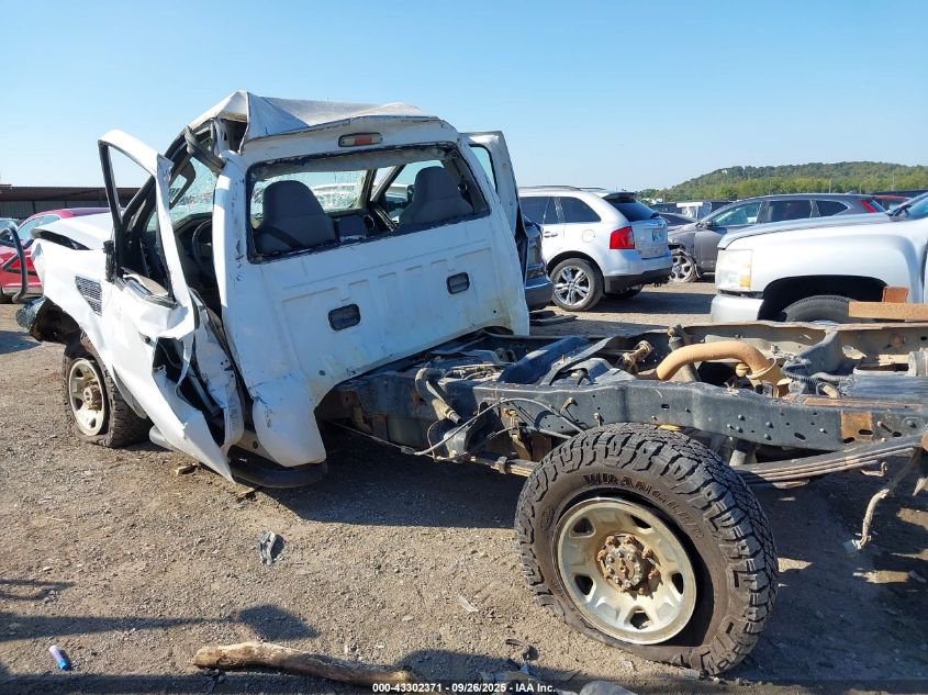 2009 Ford F-250 Xl/Xlt VIN: 1FTSF21Y29EA04641 Lot: 43302371