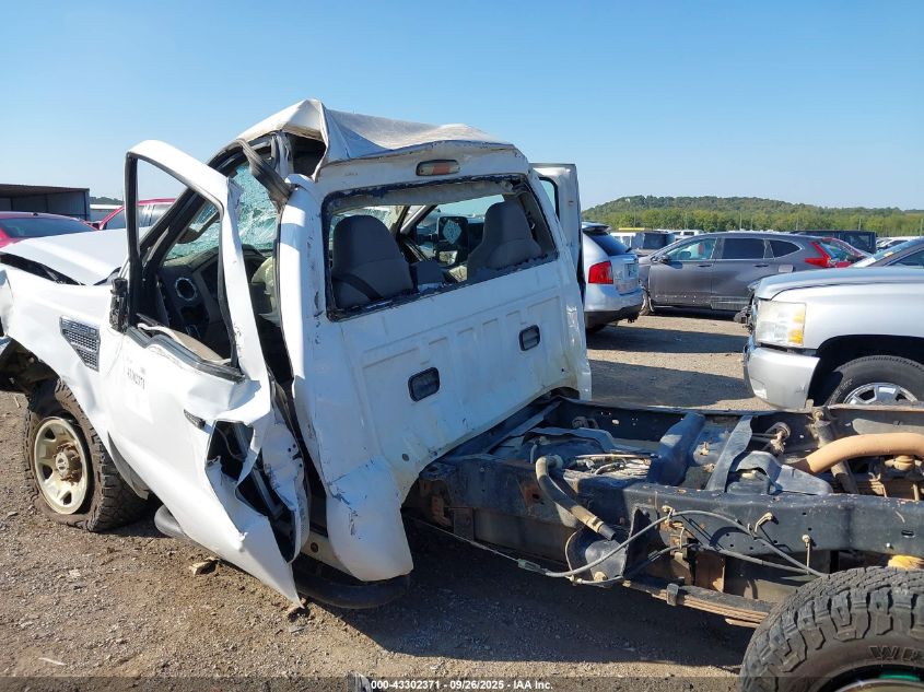 2009 Ford F-250 Xl/Xlt VIN: 1FTSF21Y29EA04641 Lot: 43302371