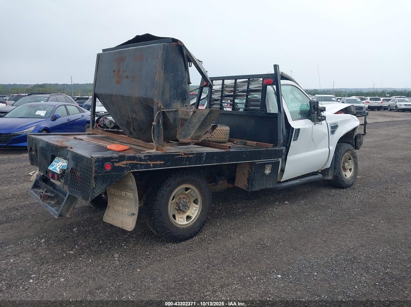 1FTSF21Y29EA04641 2009 FORD F250 photo no. 4