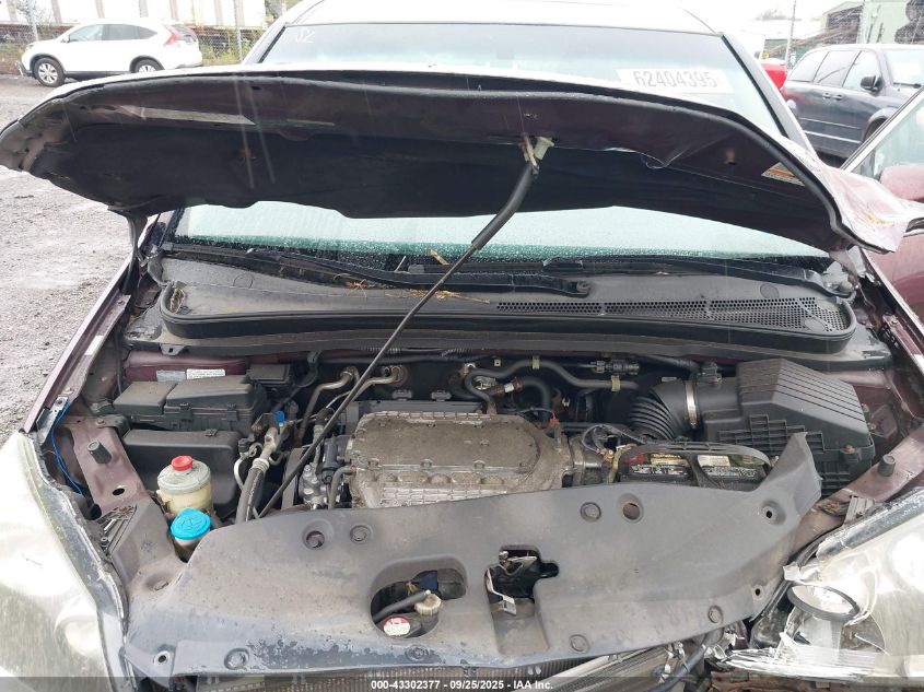 2007 Honda Odyssey Ex-L VIN: 5FNRL38707B453788 Lot: 43302377