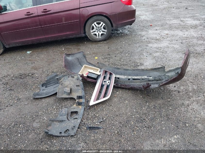 2007 Honda Odyssey Ex-L VIN: 5FNRL38707B453788 Lot: 43302377