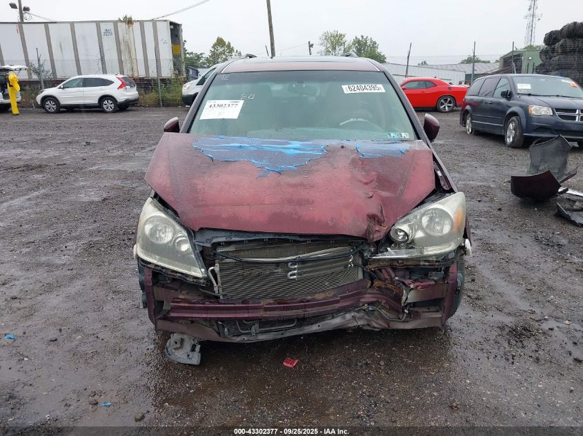 2007 Honda Odyssey Ex-L VIN: 5FNRL38707B453788 Lot: 43302377