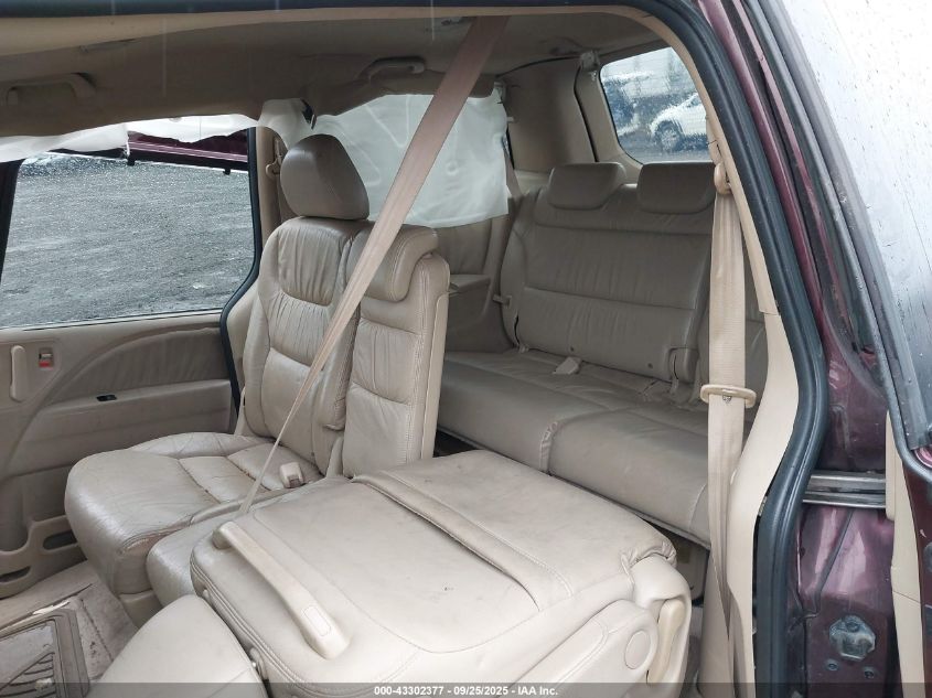 2007 Honda Odyssey Ex-L VIN: 5FNRL38707B453788 Lot: 43302377