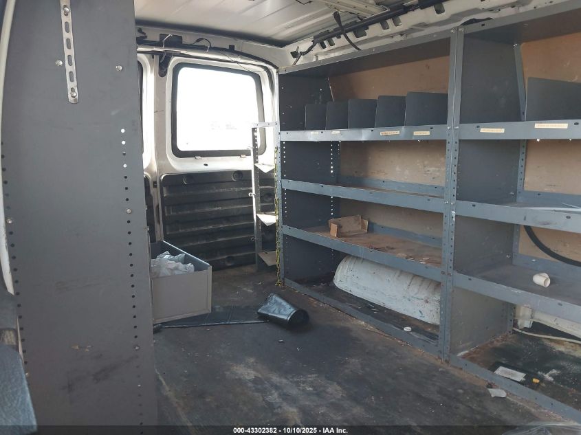 2014 Chevrolet Express 2500 Work Van VIN: 1GCWGFCA3E1102357 Lot: 43302382