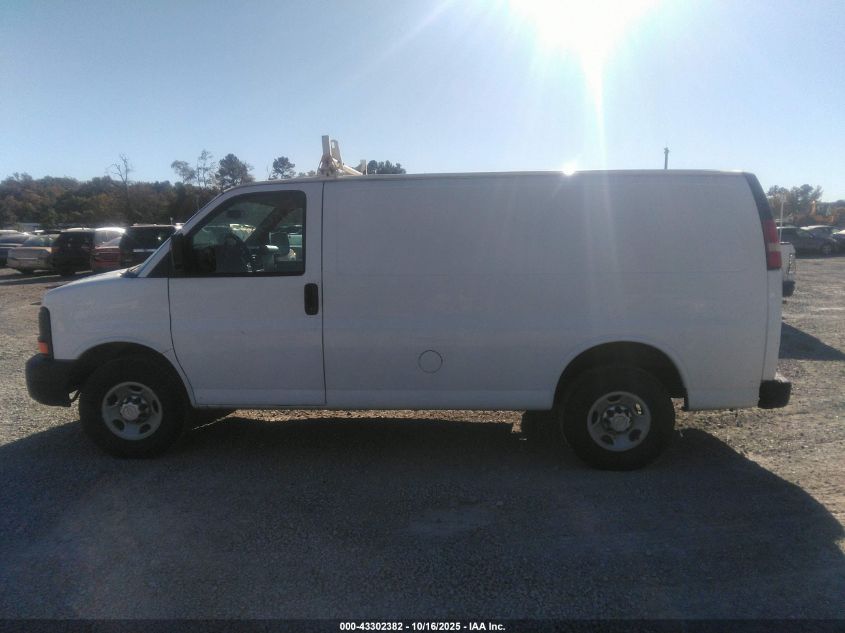 2014 Chevrolet Express 2500 Work Van VIN: 1GCWGFCA3E1102357 Lot: 43302382
