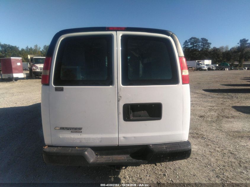 2014 Chevrolet Express 2500 Work Van VIN: 1GCWGFCA3E1102357 Lot: 43302382