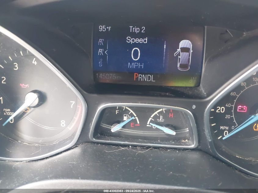 2015 Ford Focus Se VIN: 1FADP3F28FL279668 Lot: 43302383