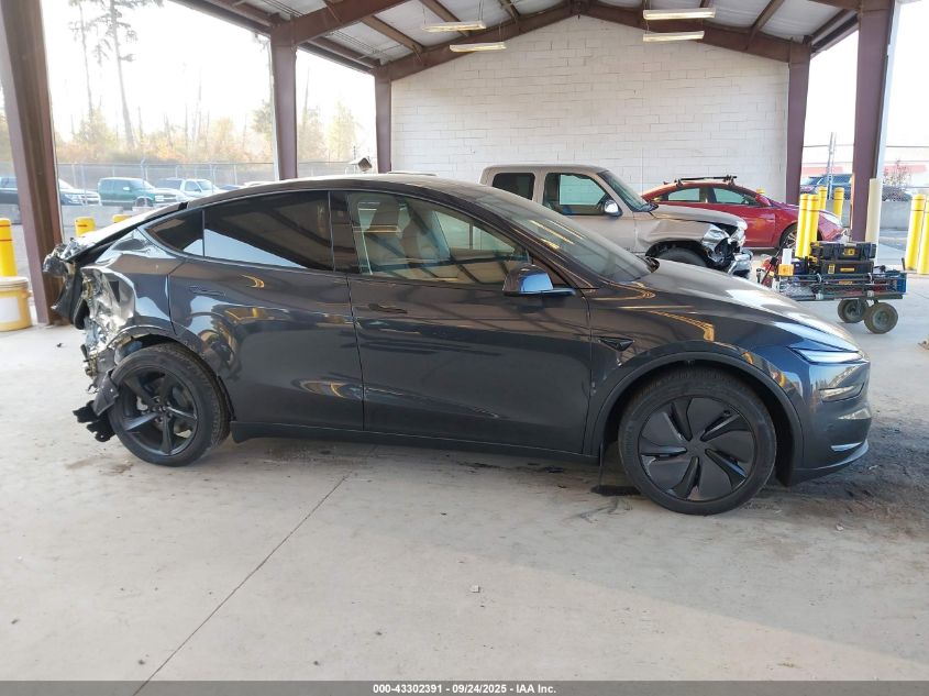 2026 Tesla Model Y Long Range Dual Motor All-Wheel Drive/Long Range Launch Series VIN: 7SAYGDEE1TF368836 Lot: 43302391
