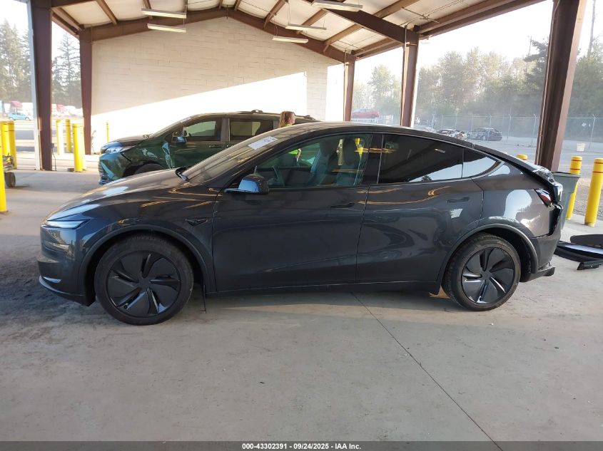 2026 Tesla Model Y Long Range Dual Motor All-Wheel Drive/Long Range Launch Series VIN: 7SAYGDEE1TF368836 Lot: 43302391