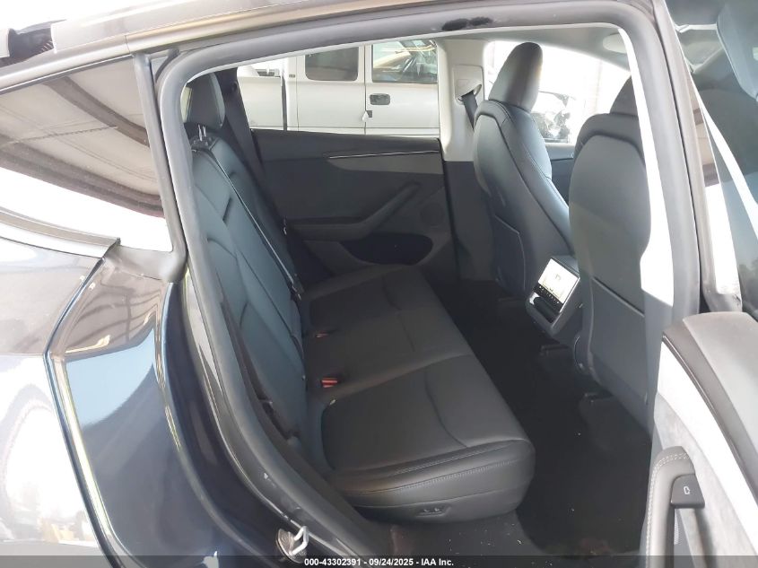 2026 Tesla Model Y Long Range Dual Motor All-Wheel Drive/Long Range Launch Series VIN: 7SAYGDEE1TF368836 Lot: 43302391