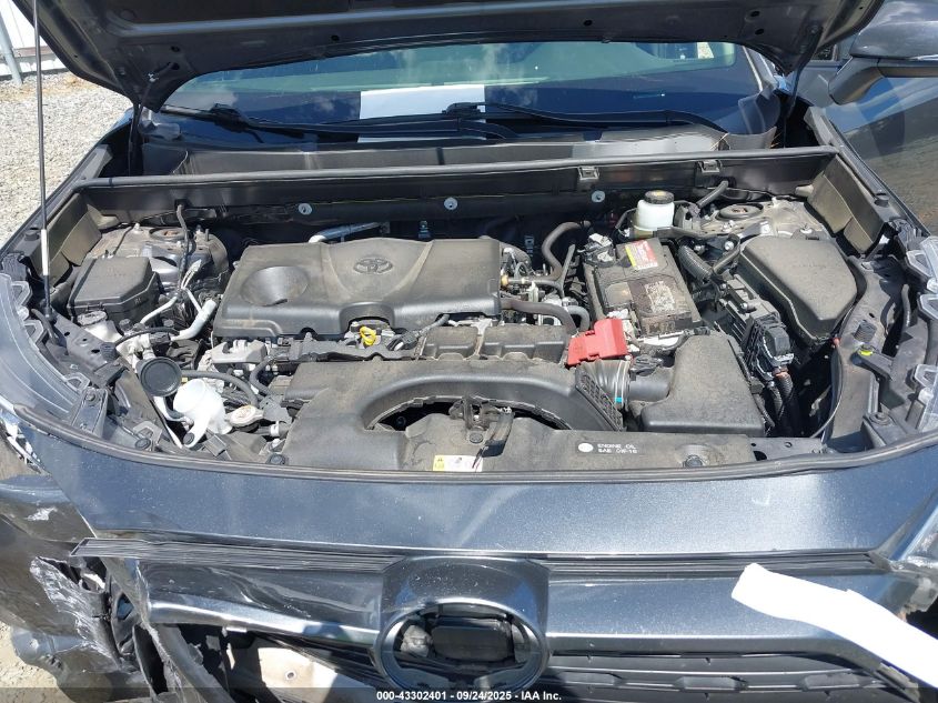 2020 Toyota Rav4 Xle Premium VIN: JTMA1RFV9LD529307 Lot: 43302401